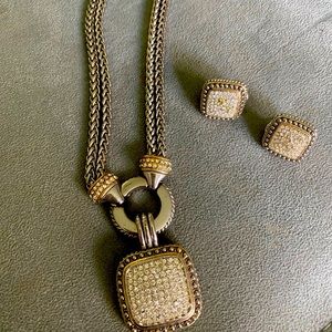 Custom Jewlery silver diamonds